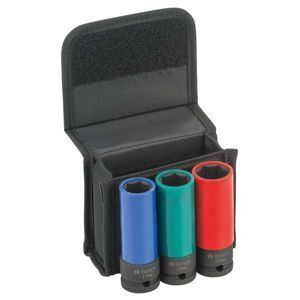 Bộ 3 đầu khẩu 1/2″ Bosch 2608551102