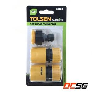 Bộ 3 đầu nối ống 1/2inch Tolsen 57120