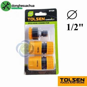 Bộ 3 đầu nối ống 1/2inch Tolsen 57120