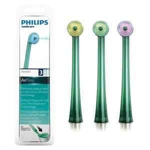 Bộ 3 đầu phun thay thế Philips HX8013/07 (Phù hợp các dòng Airfloss của Philips)