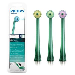 Bộ 3 đầu phun thay thế Philips HX8013/07 (Phù hợp các dòng Airfloss của Philips)