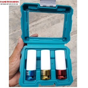 Bộ 3 đầu tuýp lục giác Total THMLNS031