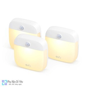 Bộ 3 đèn Eufy Lumi Stick-On Night Light, 0.1W - T1301