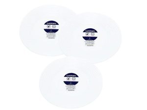 Bộ 3 đĩa thủy tinh Luminarc Harena 25cm