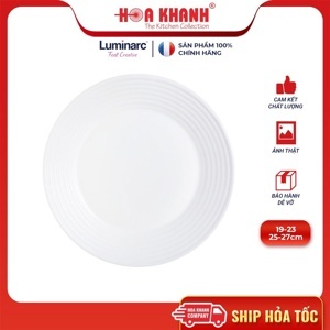 Bộ 3 đĩa thủy tinh Luminarc Harena 25cm