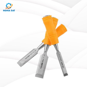 Bộ 3 đục cán gỗ Tolsen 25380