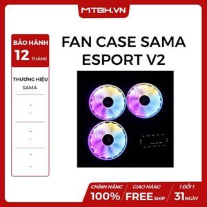 Bộ 3 Fan Sama Esport V2 RGB