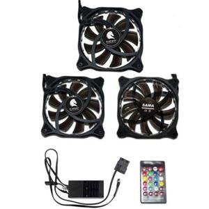 Bộ 3 Fan Sama Esport V2 RGB