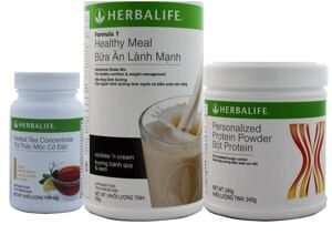 Bộ 3 Herbalife Giảm Cân Cơ Bản
