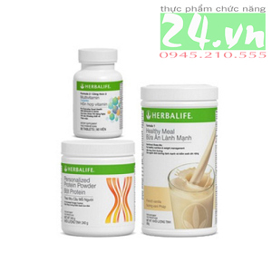 Bộ 3 Herbalife Giảm Cân Cơ Bản