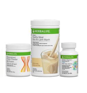 Bộ 3 Herbalife Giảm Cân Cơ Bản