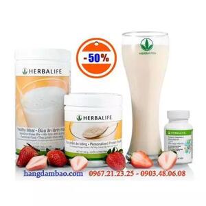 Bộ 3 Herbalife Giảm Cân Cơ Bản