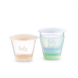 Bộ 3 hộp trữ đồ ăn dặm Fatz FB0060N