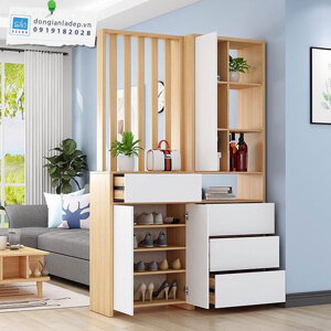 Bộ 3 kệ gỗ thanh ngang BinBin KG11