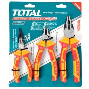 Bộ 3 kềm cách điện Total THT2K0302