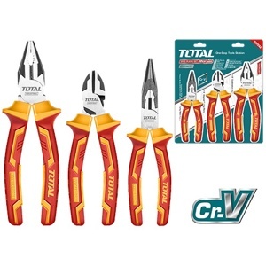 Bộ 3 kềm cách điện Total THT2K0302