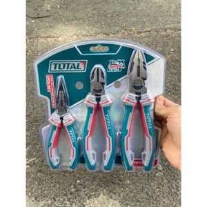 Bộ 3 kềm cách điện Total THT2K0302