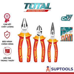 Bộ 3 kềm cách điện Total THT2K0302