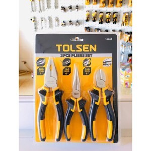 Bộ 3 Kìm Điện Tolsen 10400