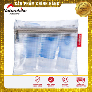 Bộ 3 lọ chiết mỹ phẩm sillicon cao cấp NatureHike NH15F010-Z