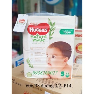 Bộ 3 miếng lót Huggies Newborn2 - 60 miếng