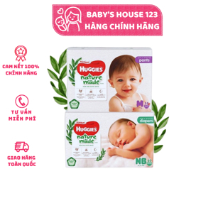 Bộ 3 miếng lót Huggies Newborn2 - 60 miếng