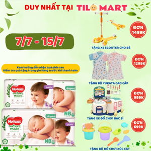 Bộ 3 miếng lót Huggies Newborn2 - 60 miếng