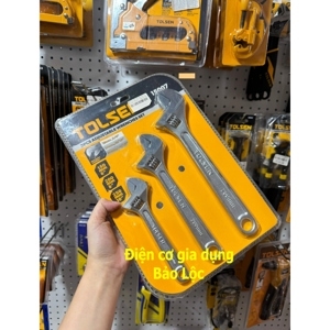 Bộ 3 mỏ lết Tolsen 15007