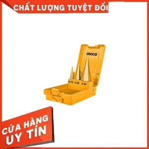 Bộ 3 mũi khoan chóp nón Ingco AKSDS0301