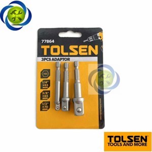 Bộ 3 mũi nối đầu típ Tolsen 77864