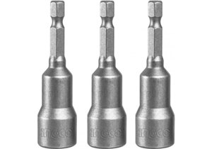 Bộ 3 mũi từ bắn tôn 10x65mm INGCO AMN1031