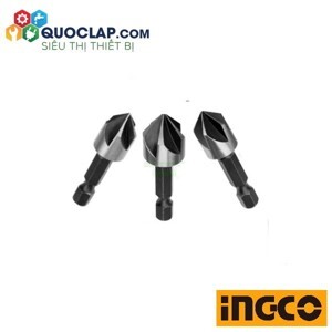 Bộ 3 mũi vát mép lỗ Ingco DBCS0031