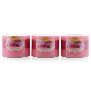 Bộ 3 nến thơm D7H5 Miss Candle NQMD7H5 - 7x5 cm