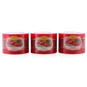 Bộ 3 nến thơm D7H5 Miss Candle NQMD7H5 - 7x5 cm
