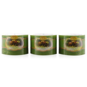 Bộ 3 nến thơm D7H5 Miss Candle NQMD7H5 - 7x5 cm