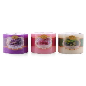 Bộ 3 nến thơm D7H5 Miss Candle NQMD7H5 - 7x5 cm