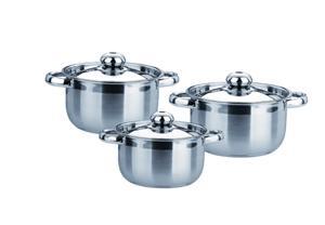 Bộ 3 nồi inox Ecosun BM-S352