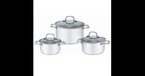 Bộ 3 nồi inox Elmich Smartcook SM3330