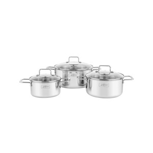 Bộ 3 nồi inox Elmich Smartcook SM3330