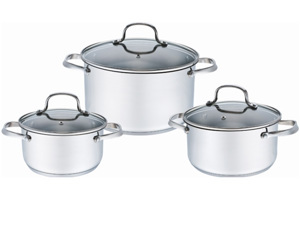Bộ 3 nồi inox Elmich Smartcook SM3330