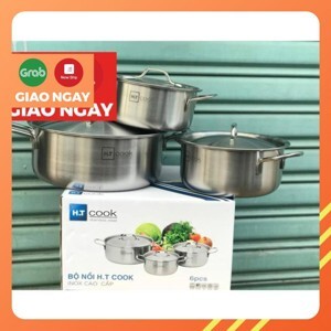 Bộ 3 nồi inox Fivestar HT Cook HT-06DN