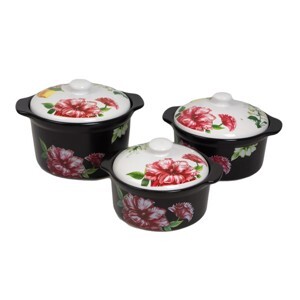 Bộ 3 nồi sứ Royalcooks Santa Rosa RC-SET03