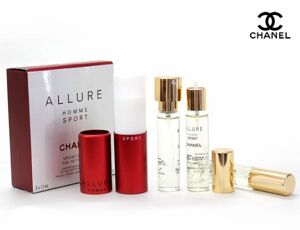 Bộ 3 nước hoa Chanel Allure Homme Sport 15ml XT26