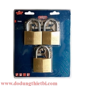 Bộ 3 ổ khóa Masterkey Abus 75/60 MK3