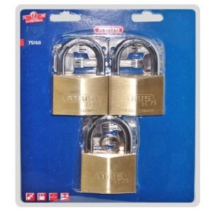 Bộ 3 ổ khóa Masterkey Abus 75/60 MK3