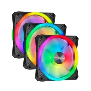 Bộ 3 quạt máy tính 120mm Corsair QL120 RGB kèm Node CORE - NEW (CO-9050098-WW)