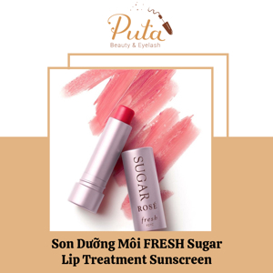 Bộ 3 Son dưỡng mini Fresh Sugar Lip Treatment Sunscreen