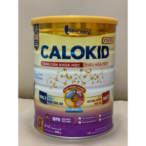 Bộ 3 sữa bột VitaDairy Calokid - hộp 900g (dành cho trẻ từ 1-10 tuổi)