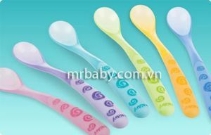 Bộ 3 thìa nhựa Nuby 7005296