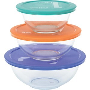 Bộ 3 Thố Trộn Thủy Tinh Pyrex 1071025